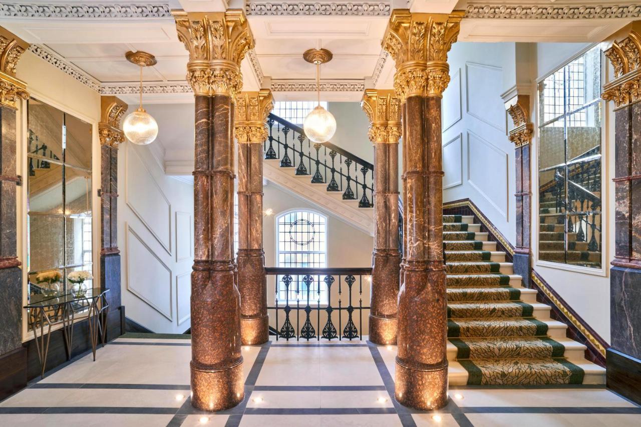 The Grand Hotel Birmingham Exterior foto The interior of the hotel