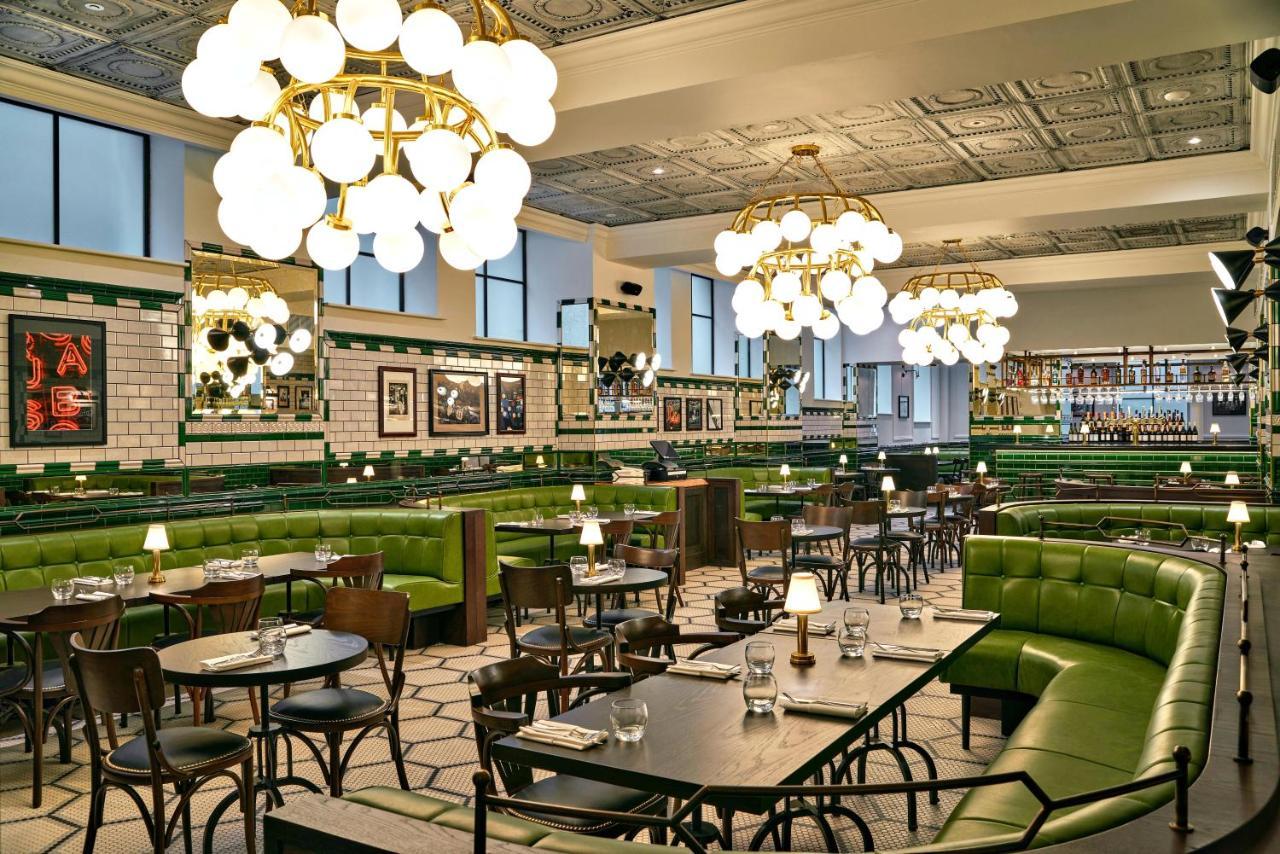The Grand Hotel Birmingham Exterior foto Interior of the restaurant
